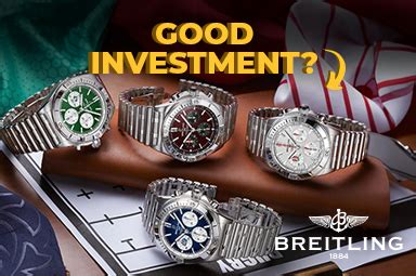 do breitling watches appreciate in value|is Breitling a good investment.